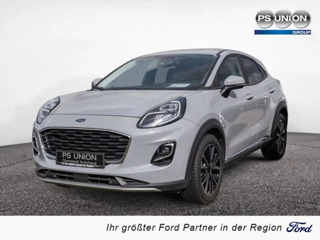 Ford Puma 2022 Benzine