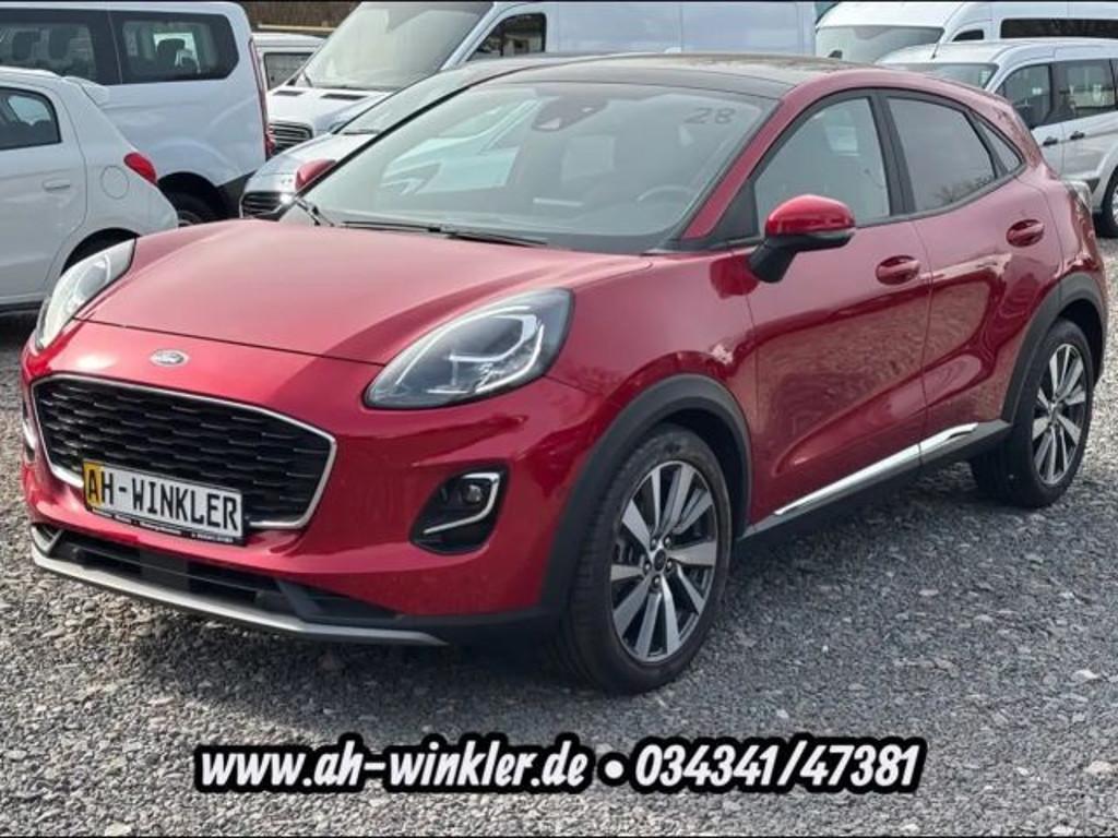Ford Puma 2021 Hybride Benzine