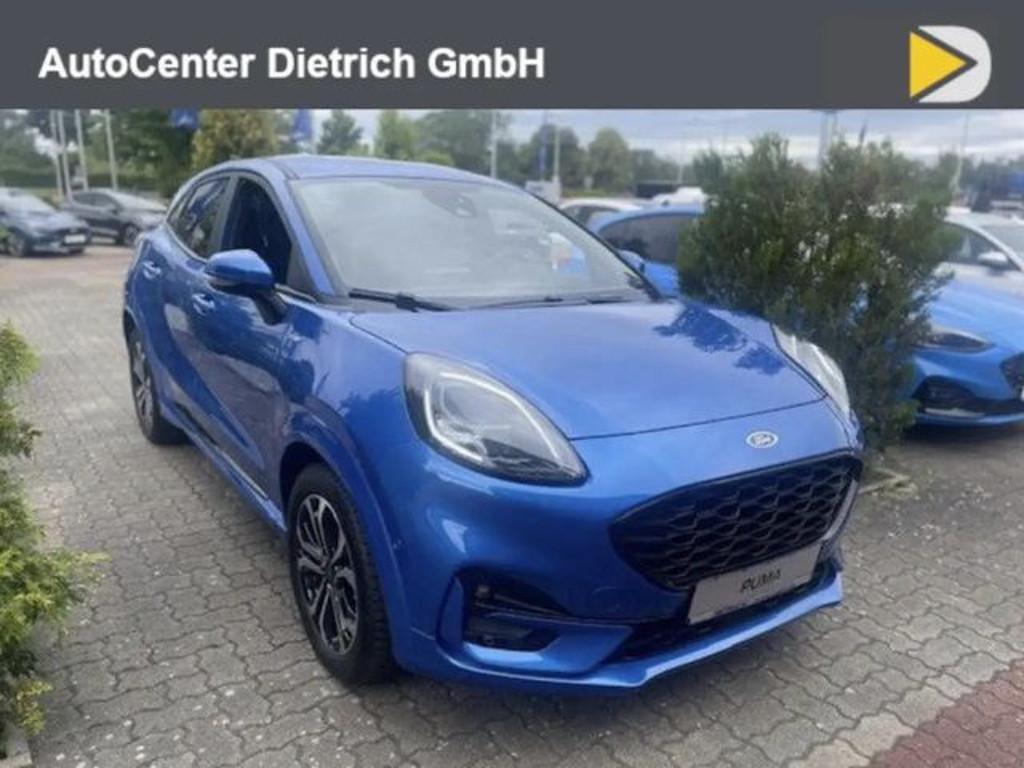 Ford Puma 2022 Benzine