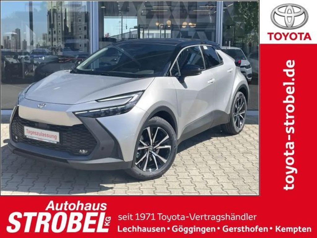 Toyota C-HR 2025 Hybride Benzine