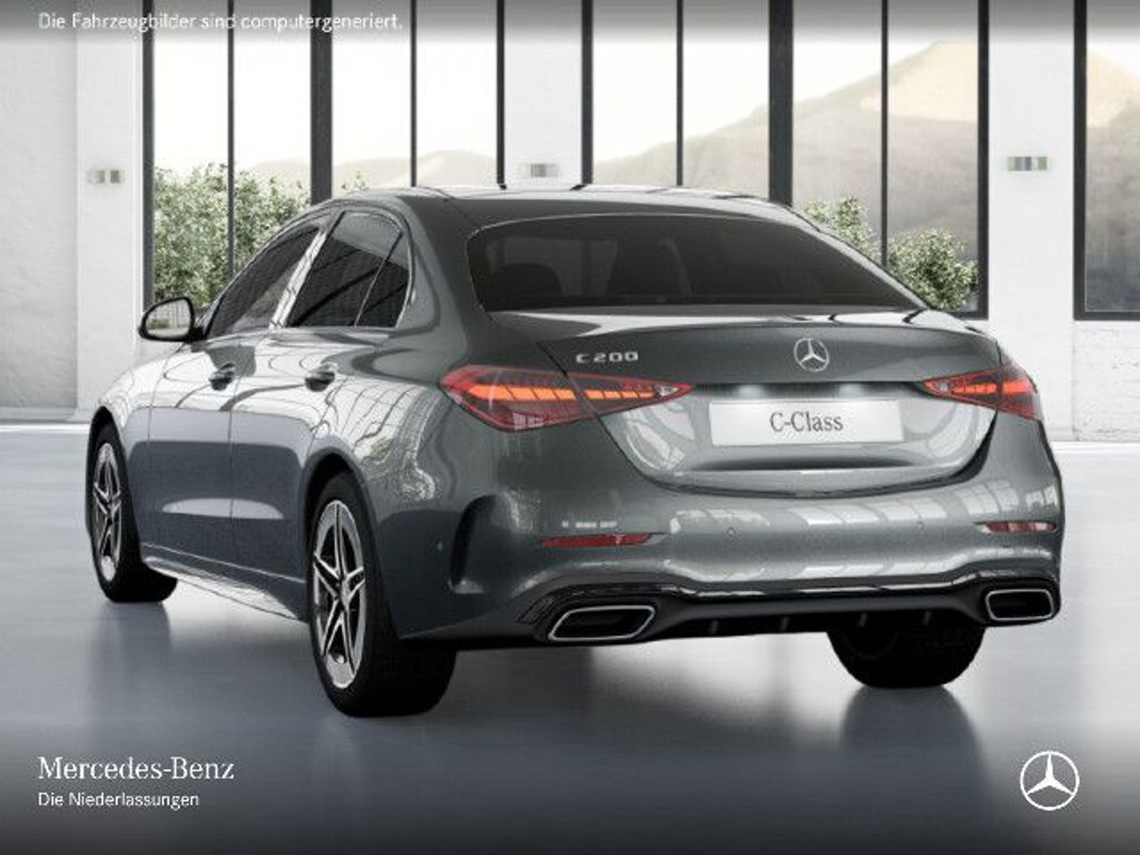 Mercedes-Benz C-Klasse