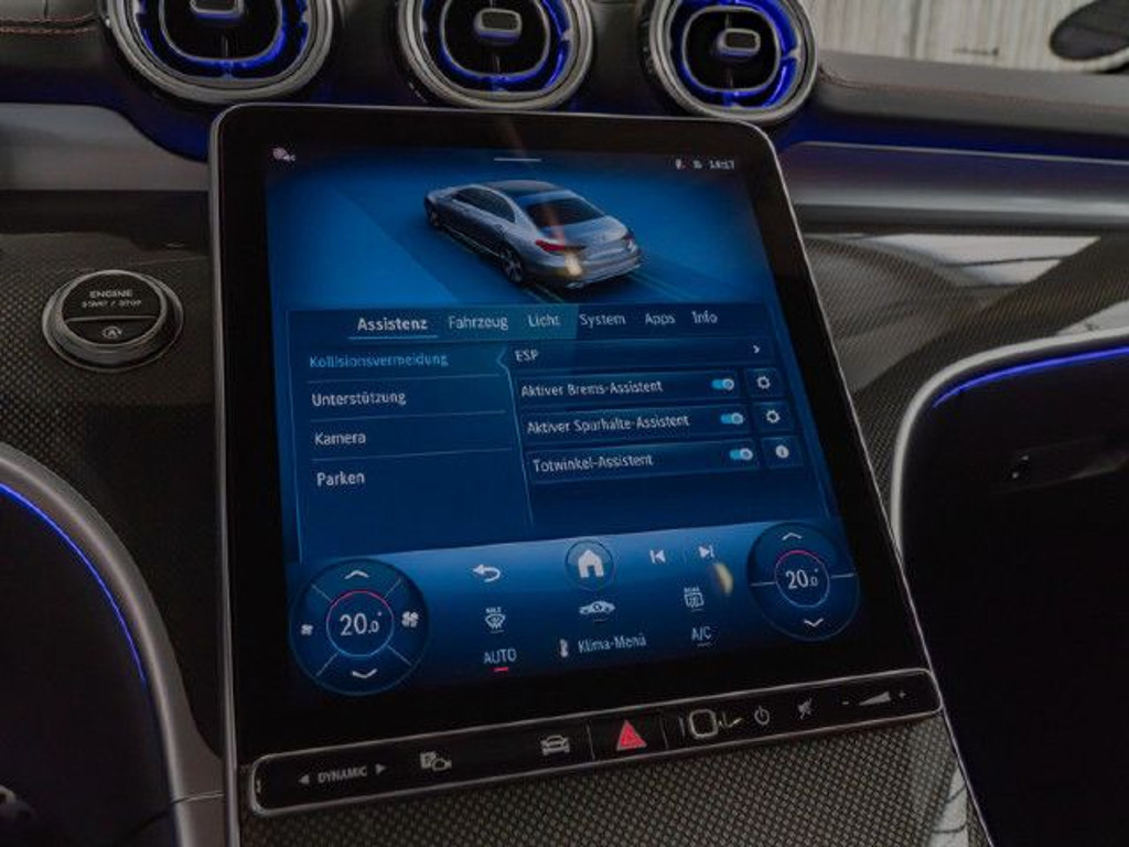 Mercedes-Benz C-Klasse