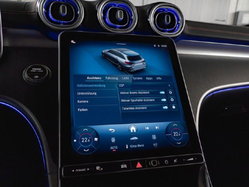 Mercedes-Benz C-Klasse