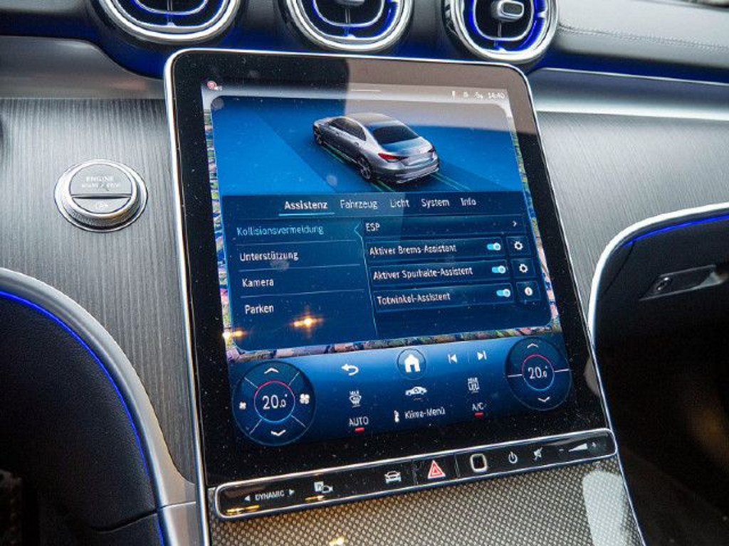 Mercedes-Benz C-Klasse