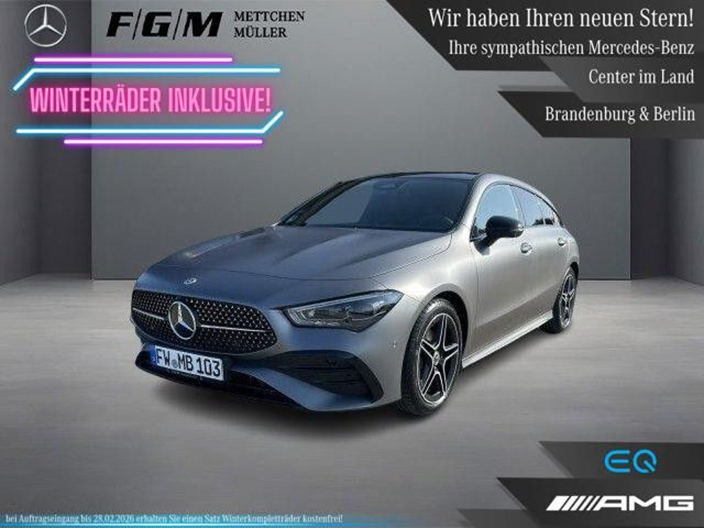 Mercedes-Benz CLA-Klasse 2025 Benzine