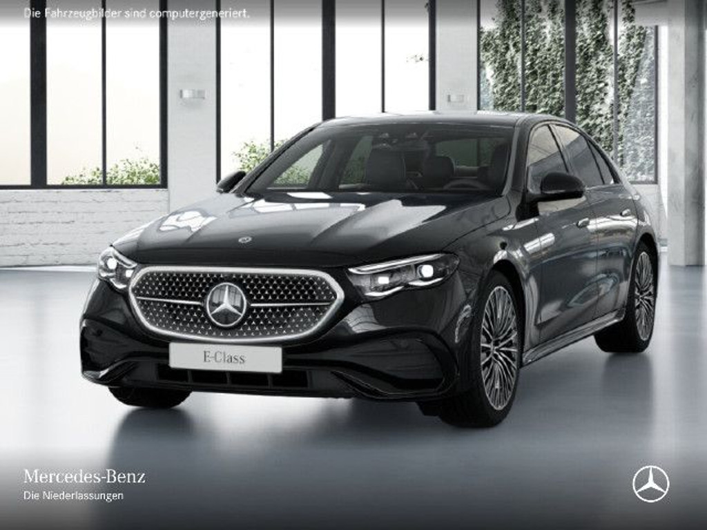 Mercedes-Benz E-Klasse 2025 Benzine