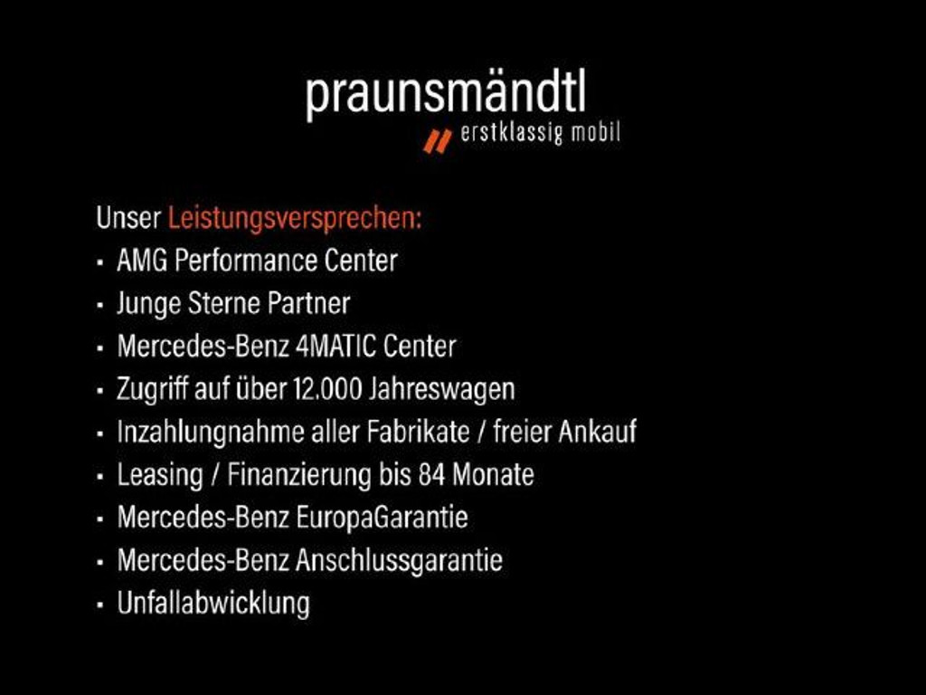 Mercedes-Benz E-Klasse