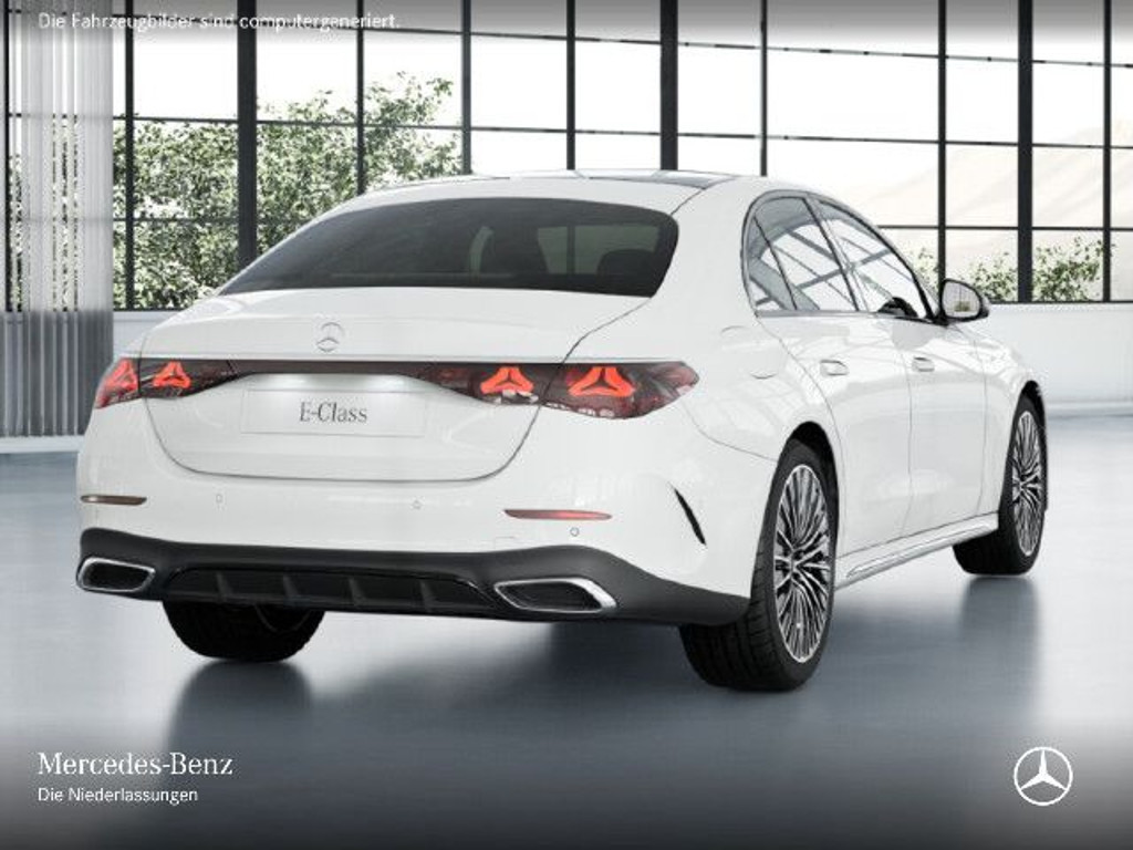 Mercedes-Benz E-Klasse 2025 Benzine