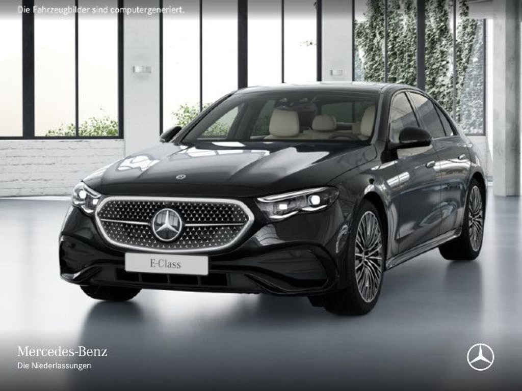 Mercedes-Benz E-Klasse 2025 Benzine