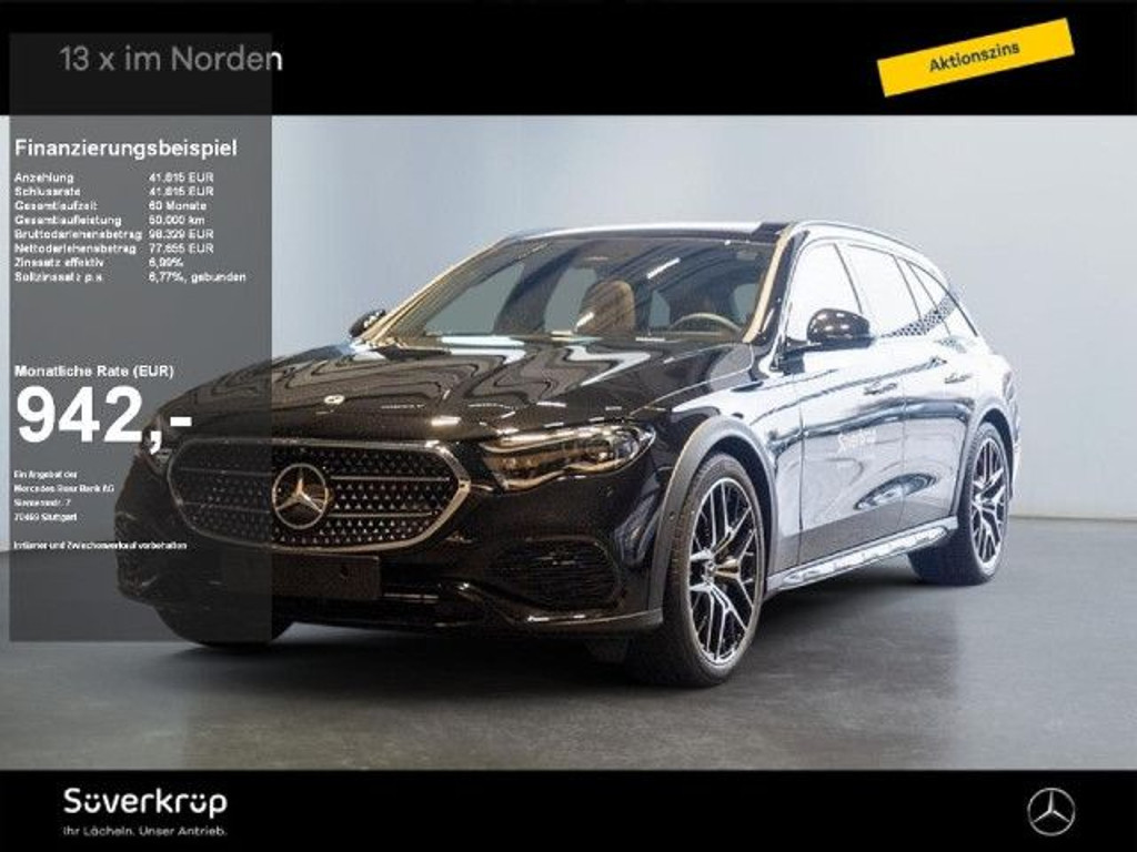 Mercedes-Benz E-Klasse 2026 Diesel