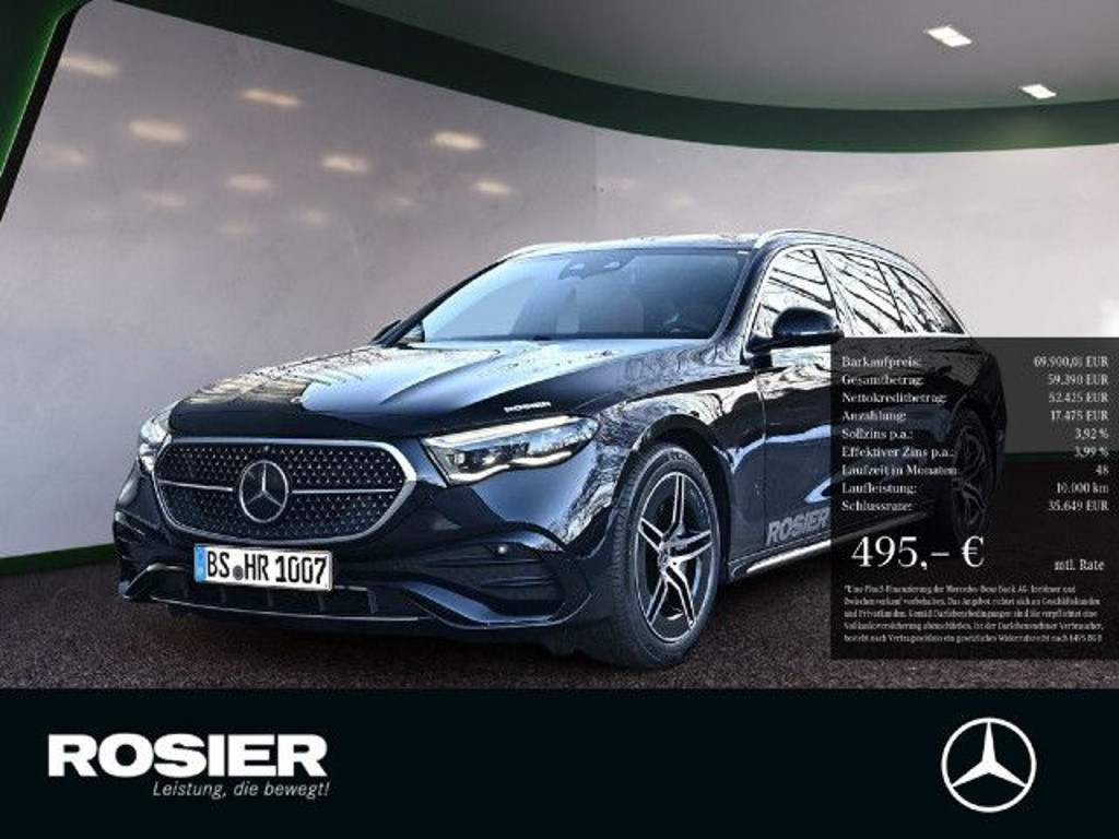 Mercedes-Benz E-Klasse 2025 Diesel