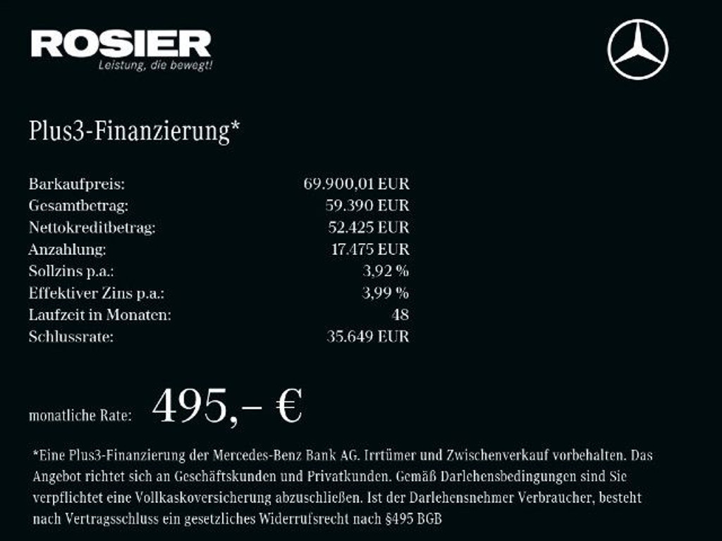 Mercedes-Benz E-Klasse