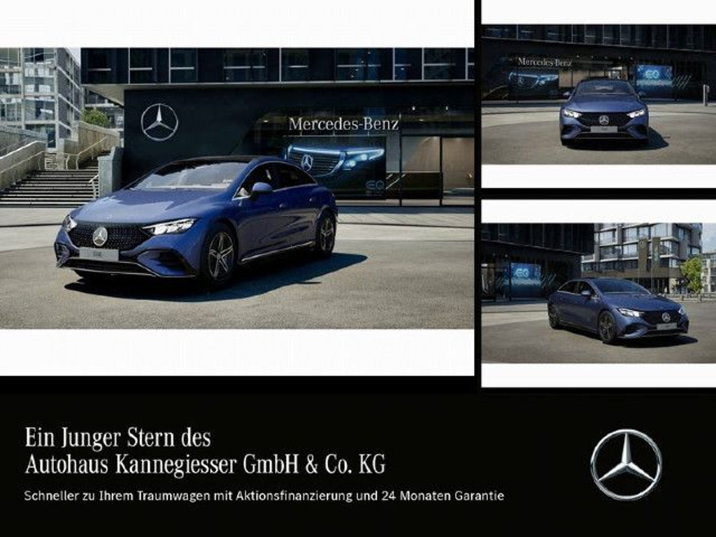 Mercedes-Benz EQE 2025 Elektrisch