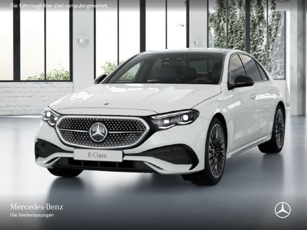 Mercedes-Benz E-Klasse 2026 Benzine