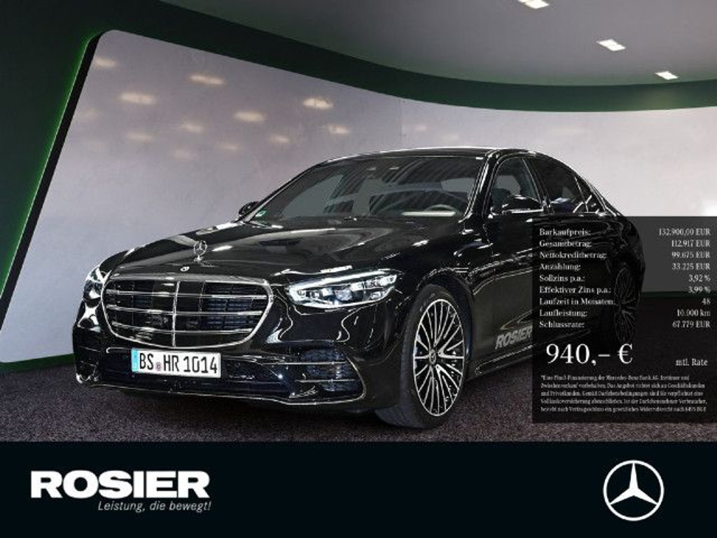 Mercedes-Benz S-Klasse 2026 Diesel