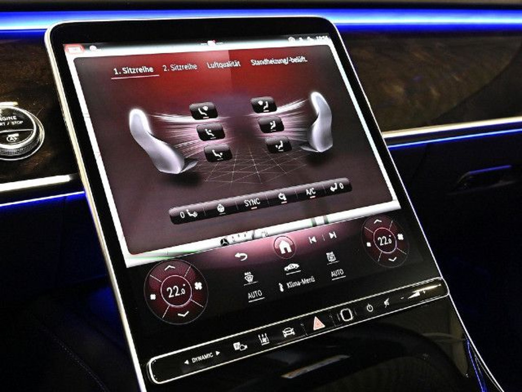 Mercedes-Benz S-Klasse