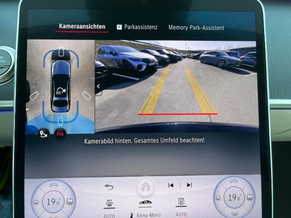 Mercedes-Benz S-Klasse