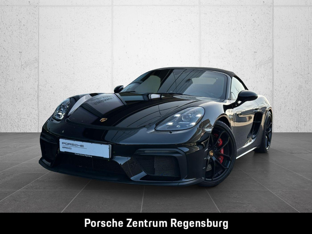 Porsche 718 2022 Benzine