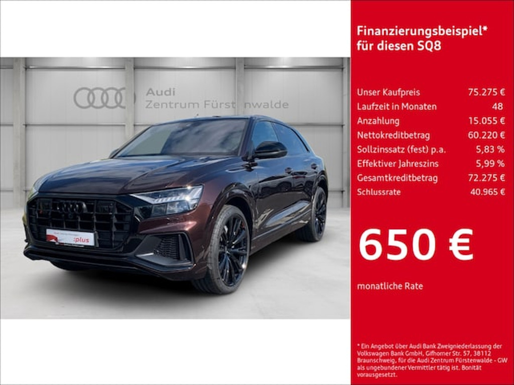 Audi SQ8 2021 Benzine