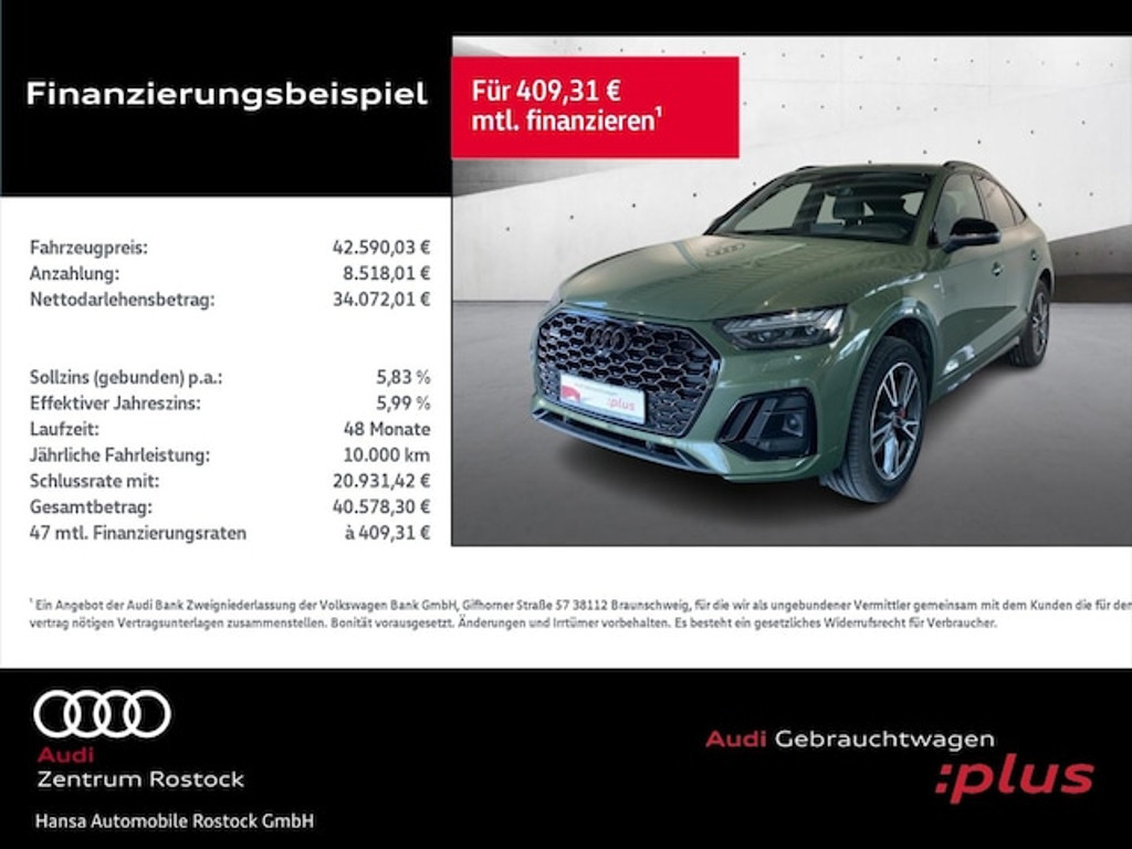 Audi Q5 2022 Hybride Benzine