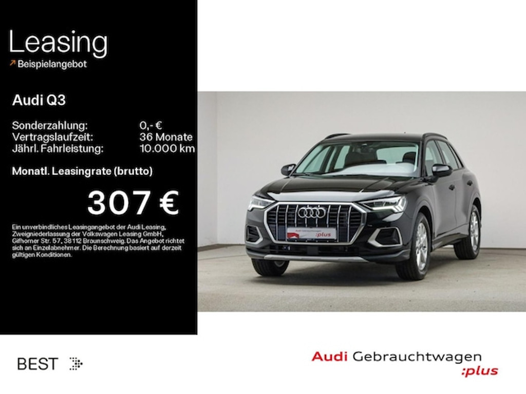 Audi Q3 2025 Benzine