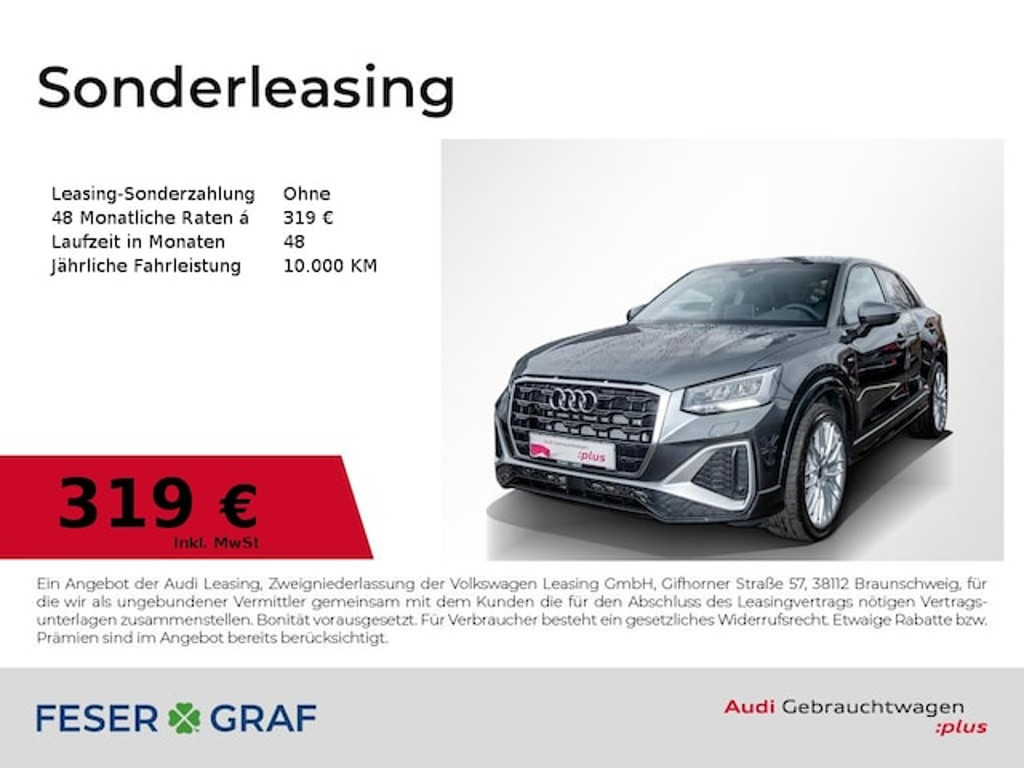 Audi Q2 2025 Benzine