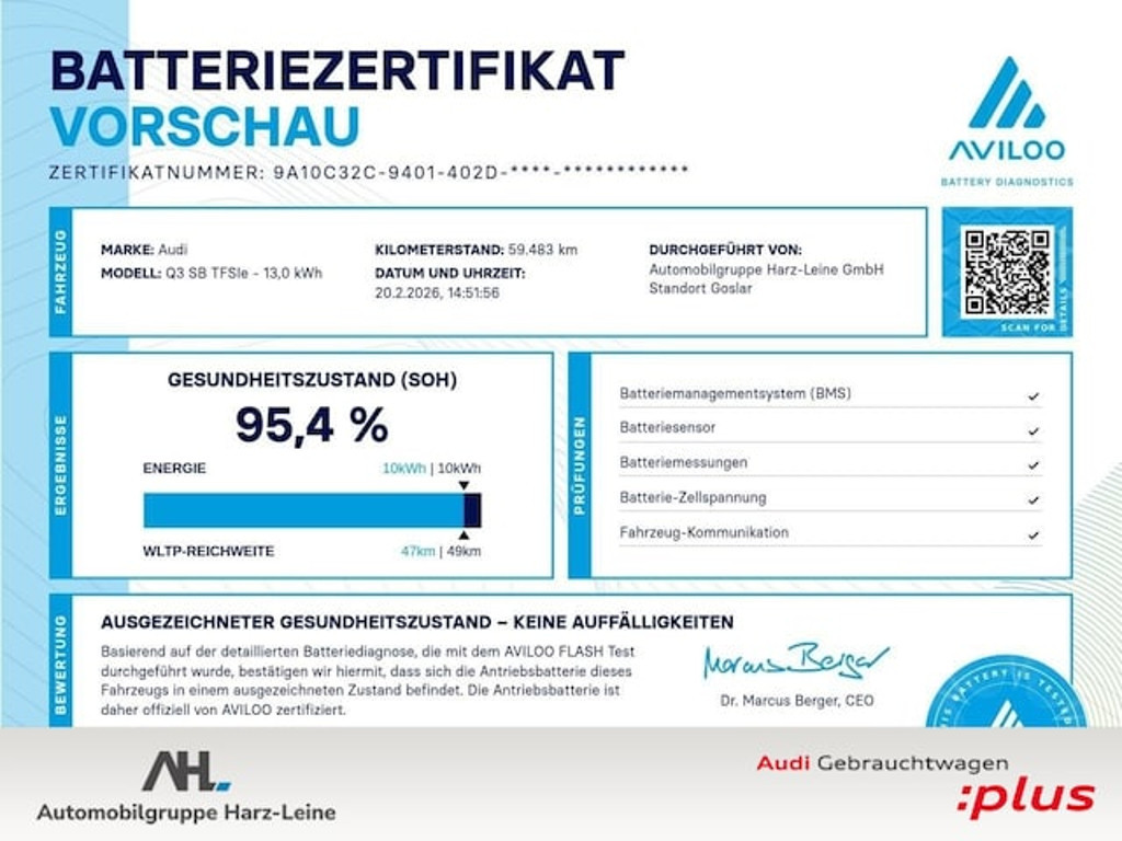 Audi Q3 2021 Hybride Benzine