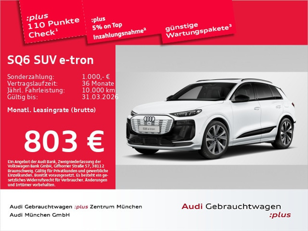 Audi Q6 e-tron