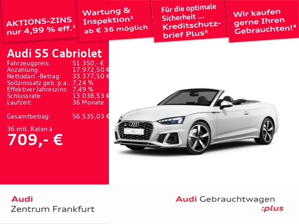 Audi S5 2023 Benzine