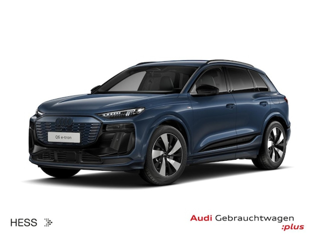 Audi Q6 e-tron 2025 Elektrisch