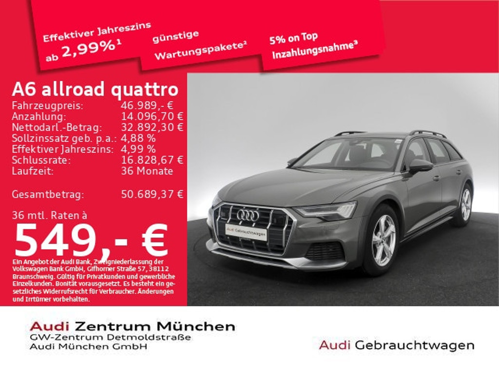 Audi A6 allroad 2022 Diesel