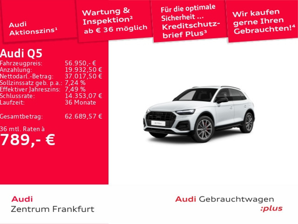 Audi Q5 2025 Hybride Benzine