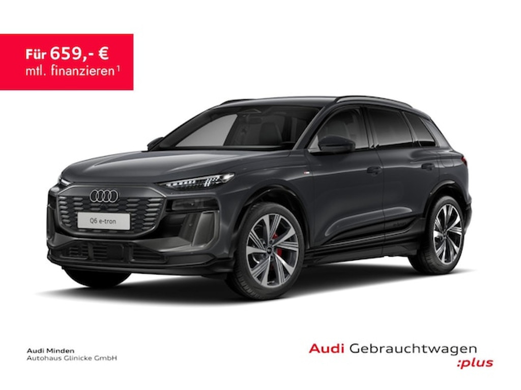 Audi Q6 e-tron 2025 Elektrisch