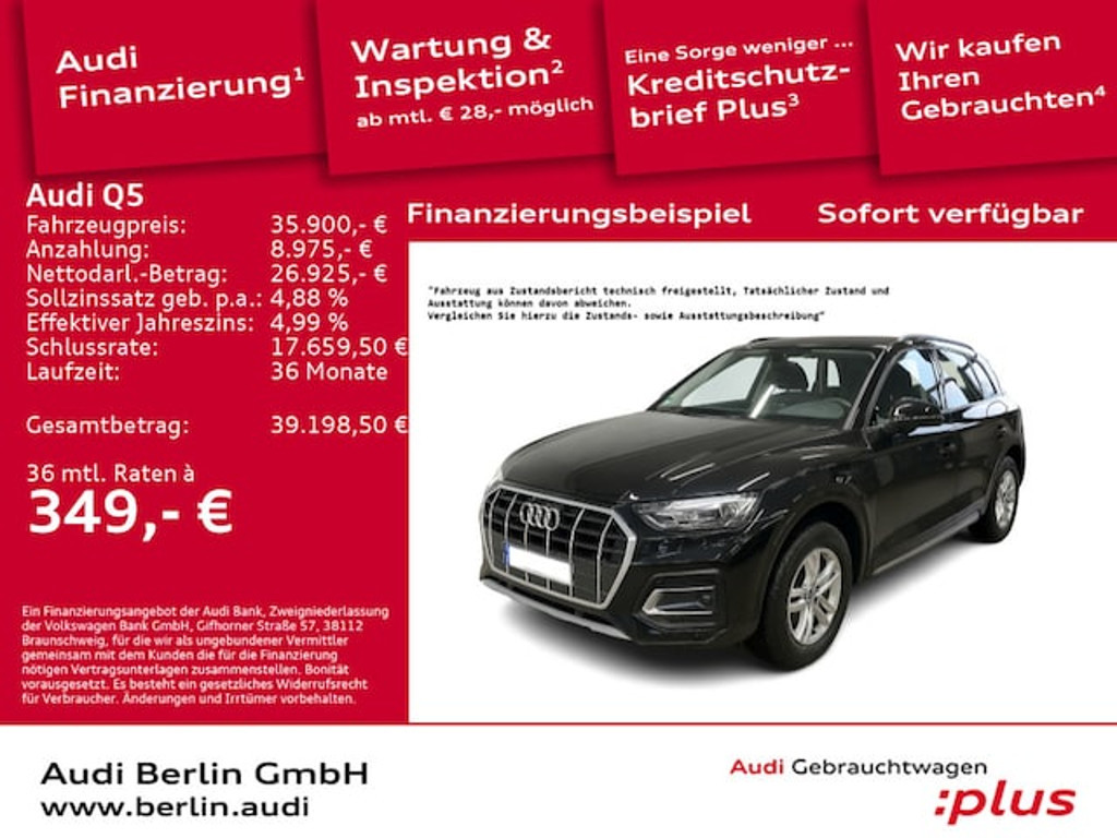 Audi Q5 2023 Hybride Benzine