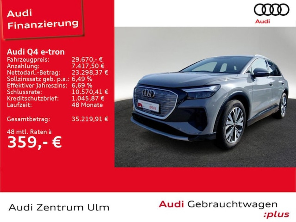 Audi Q4 e-tron 2023 Elektrisch
