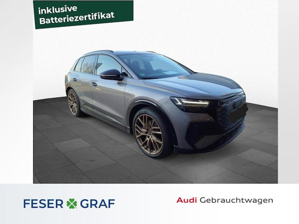 Audi Q4 e-tron