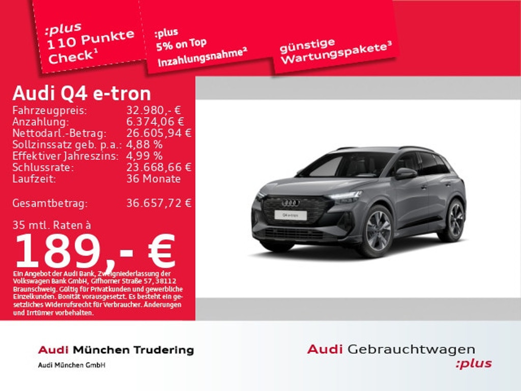Audi Q4 e-tron