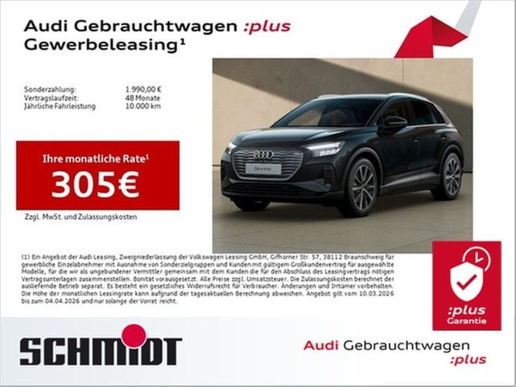 Audi Q4 e-tron 2025 Elektrisch
