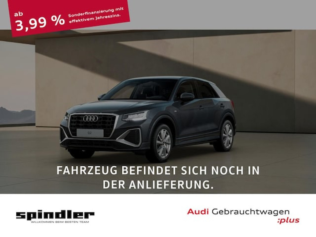 Audi Q2 2025 Benzine