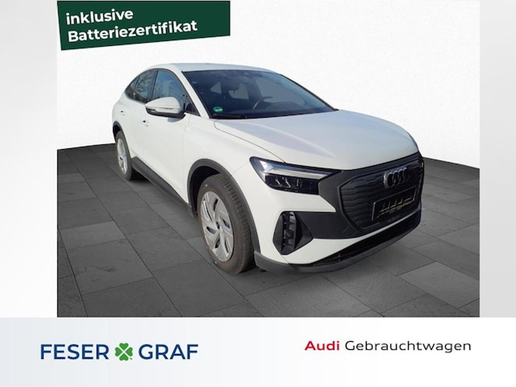 Audi Q4 e-tron 2023 Elektrisch