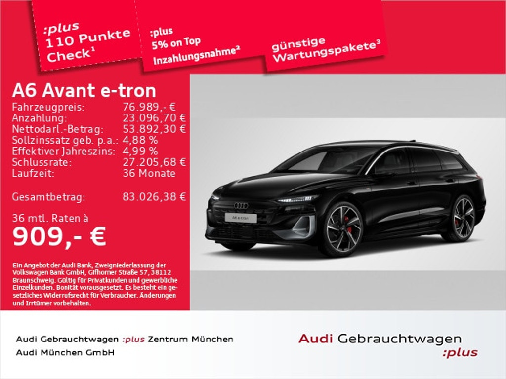 Audi A6 e-tron