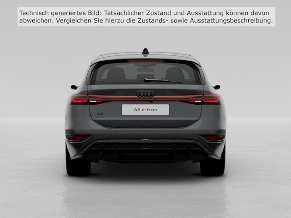 Audi A6 e-tron