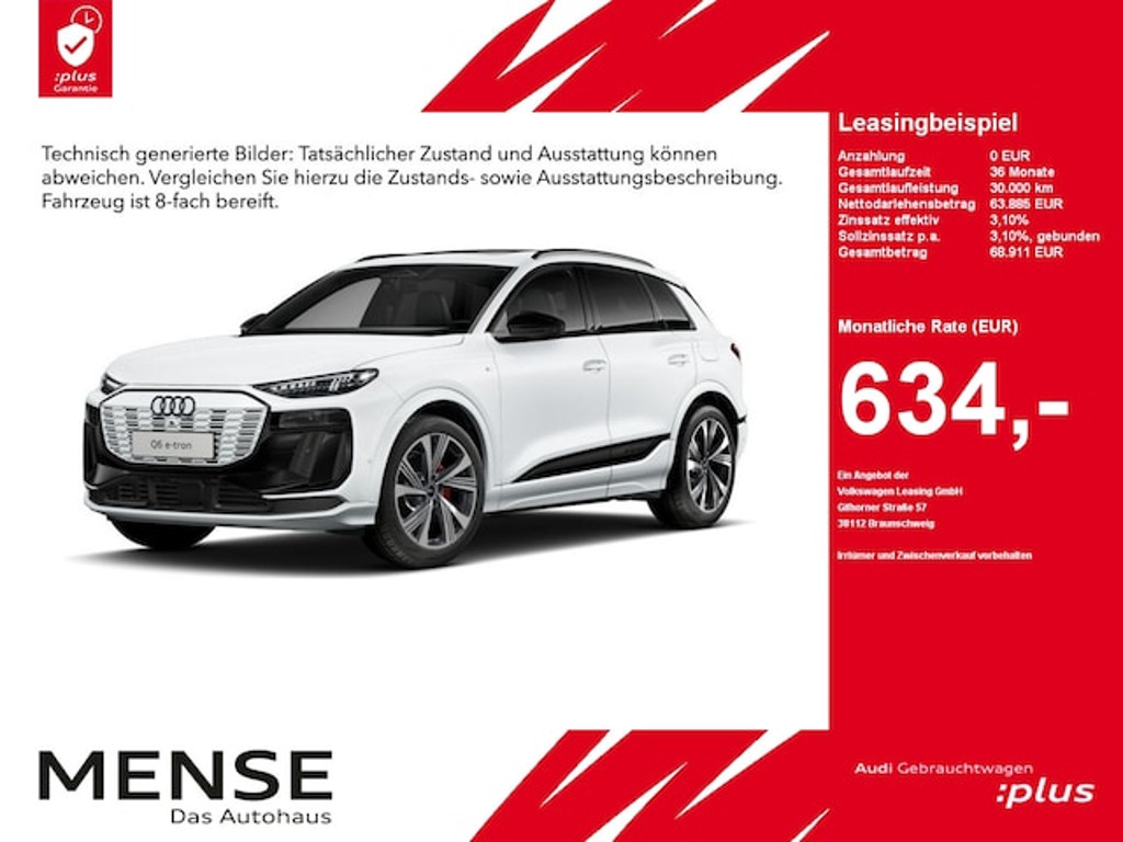 Audi Q6 e-tron 2025 Elektrisch