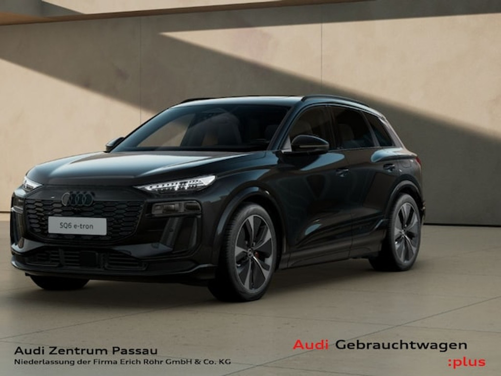 Audi Q6 e-tron