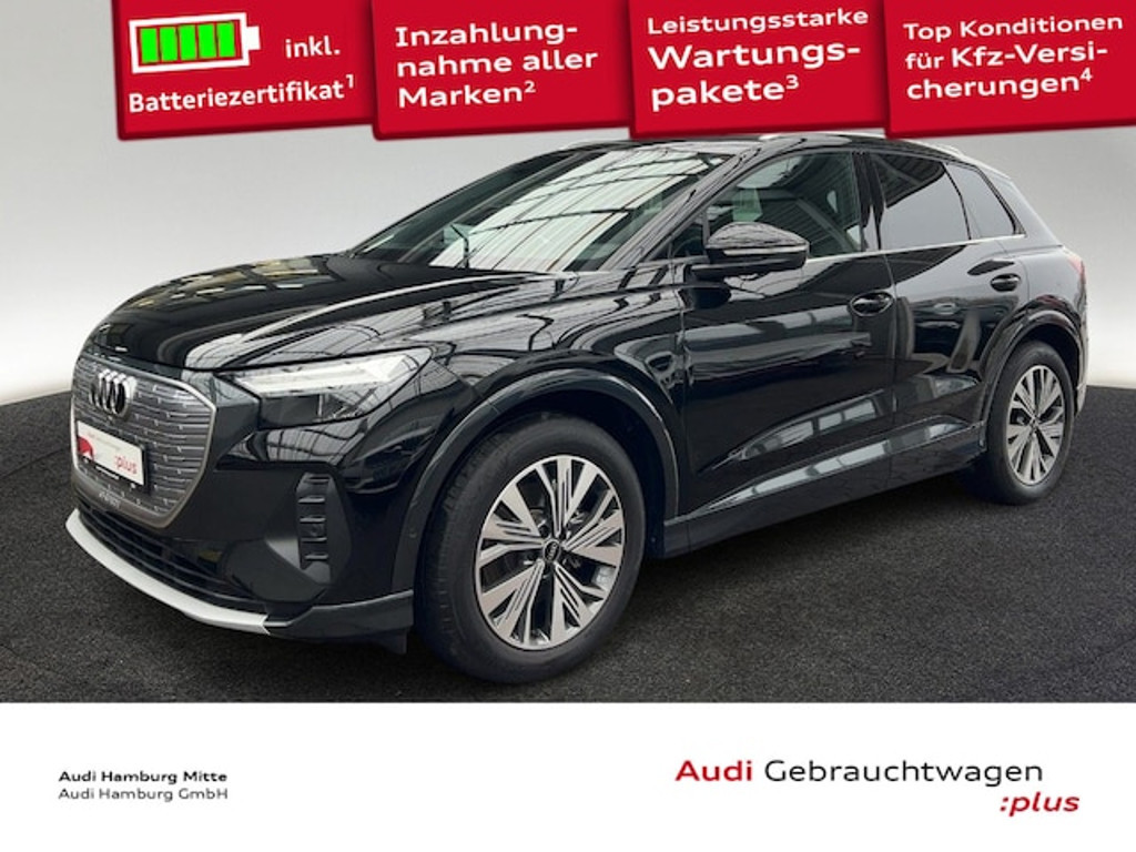 Audi Q4 e-tron 2022 Elektrisch