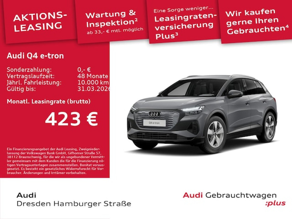 Audi Q4 e-tron