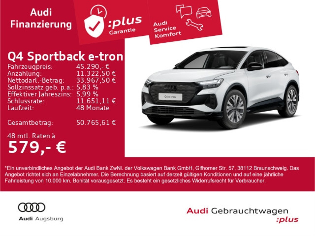 Audi Q4 e-tron