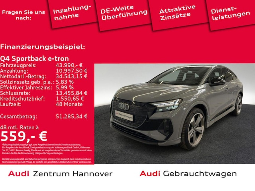 Audi Q4 e-tron 2023 Elektrisch