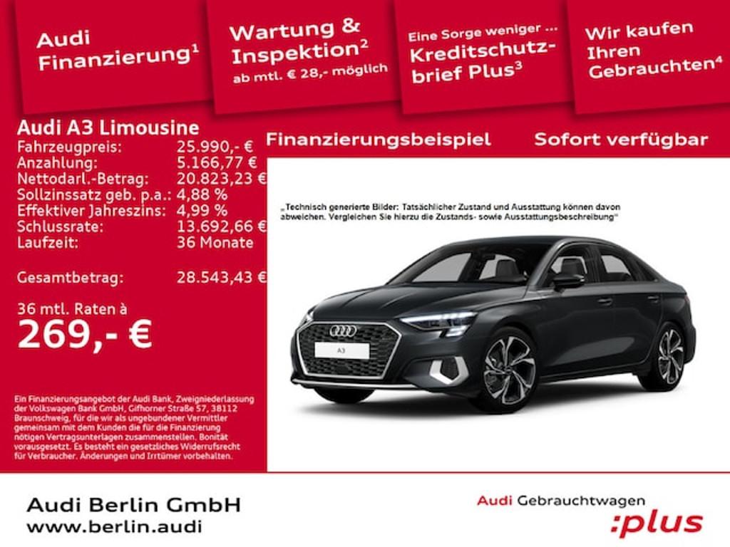 Audi A3 2022 Benzine