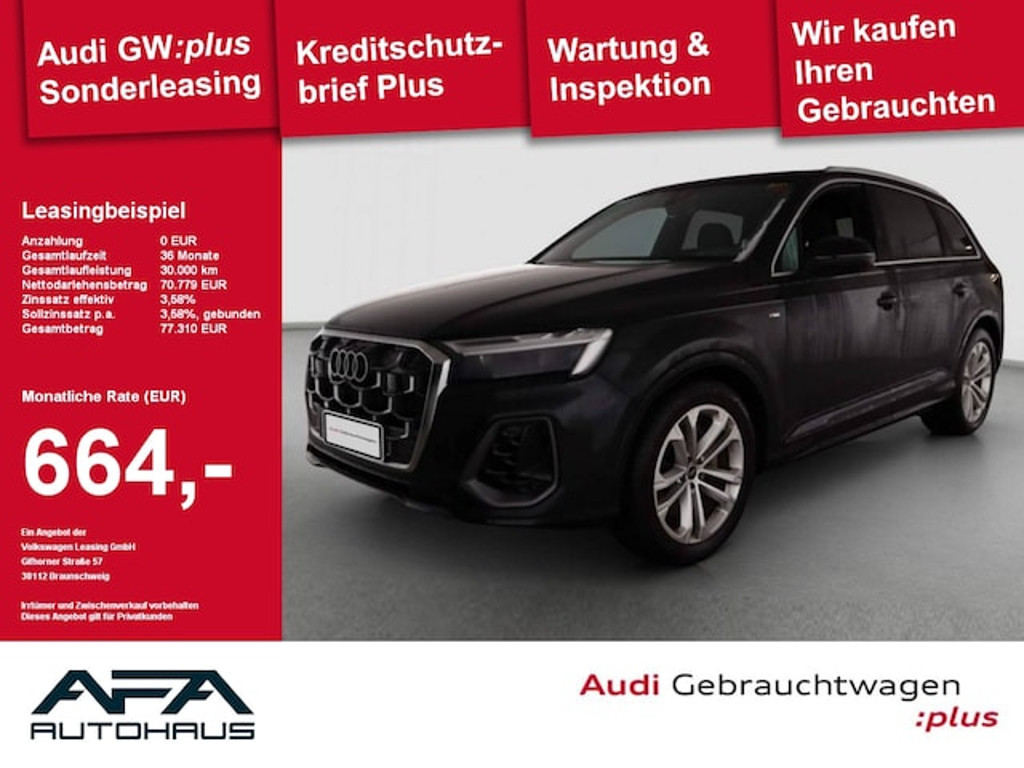 Audi Q7 2025 Benzine